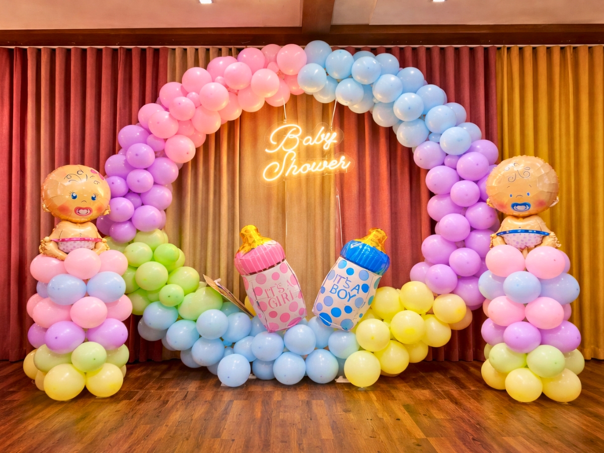 SRI GANESH BALLOON AND FLOWER DECORATION – Event Decoration in Vasanth Nagar, Bangalore
