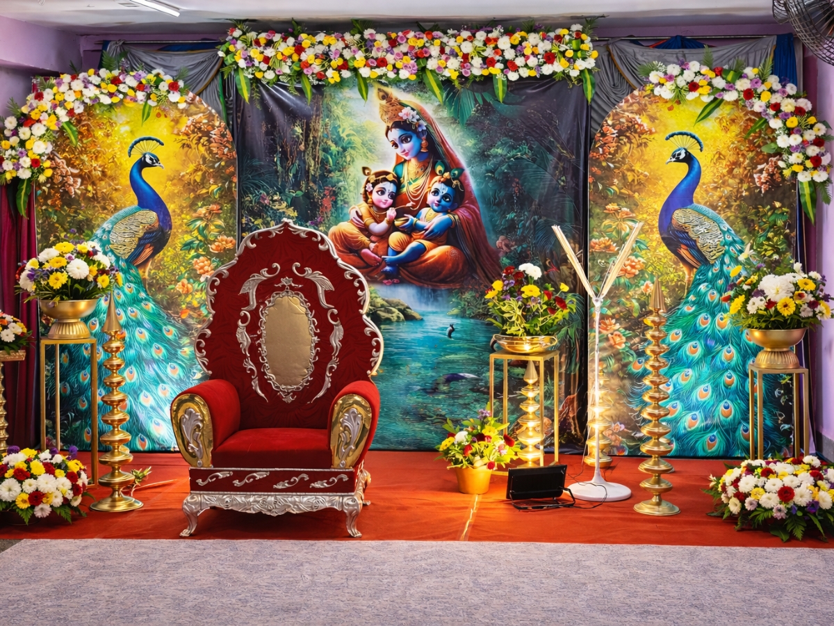 SRI GANESH BALLOON AND FLOWER DECORATION – Event Decoration in Vasanth Nagar, Bangalore