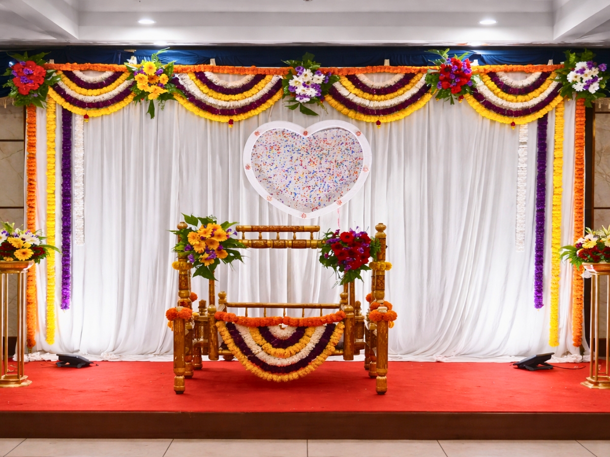 SRI GANESH BALLOON AND FLOWER DECORATION – Event Decoration in Vasanth Nagar, Bangalore