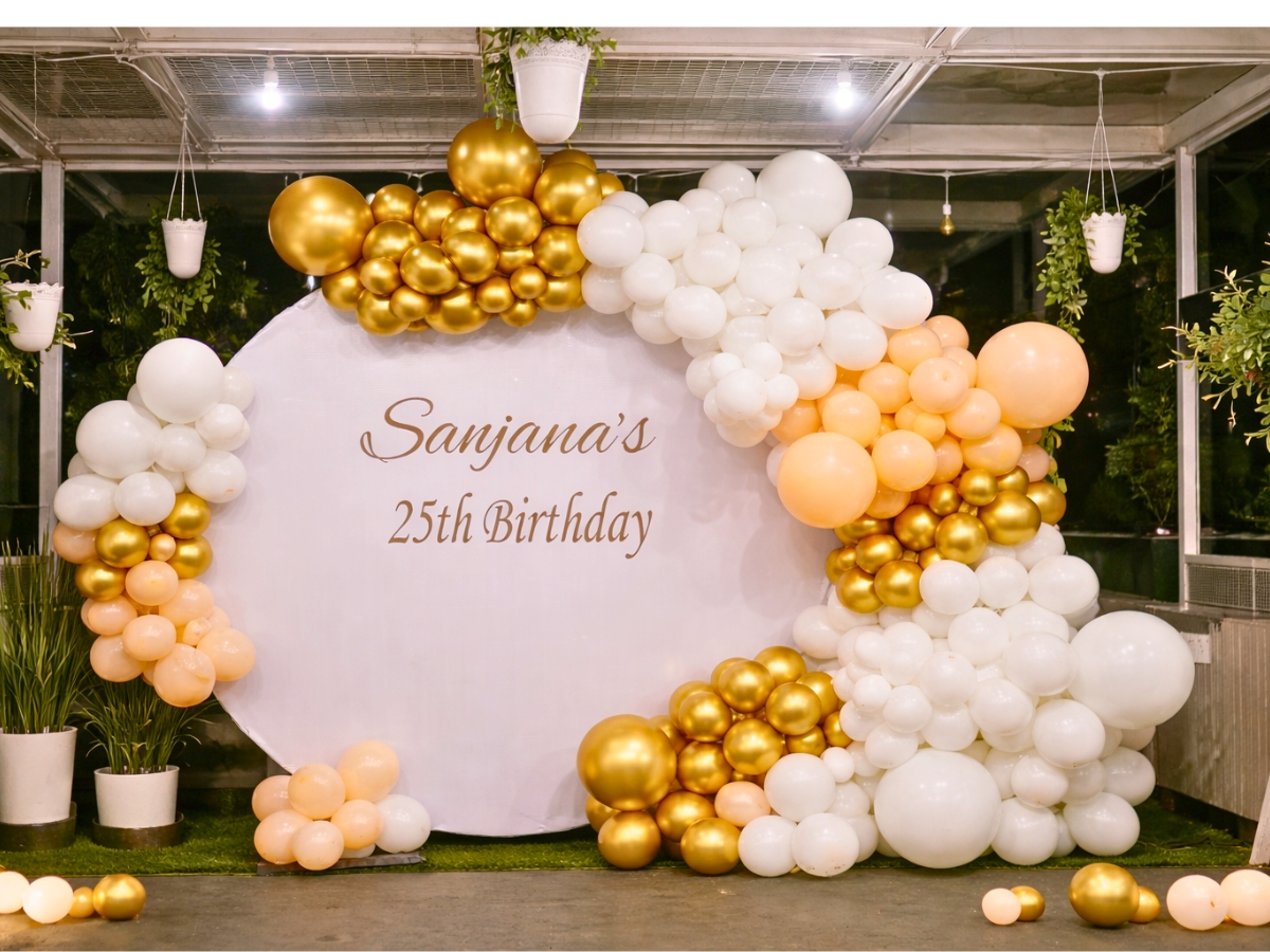 Seven Dreams Party Links – Wedding Decoration in HAL, Bangalore