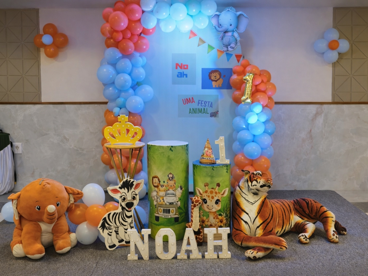 Seven Dreams Party Links – Wedding Decoration in HAL, Bangalore