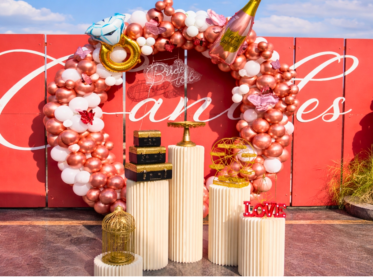 Royal Events – Proposal & Romantic Setup in Hebbal, Bangalore
