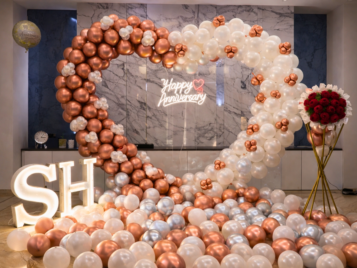 Starlight events – Proposal & Romantic Setup in Vijayanagar, Bangalore