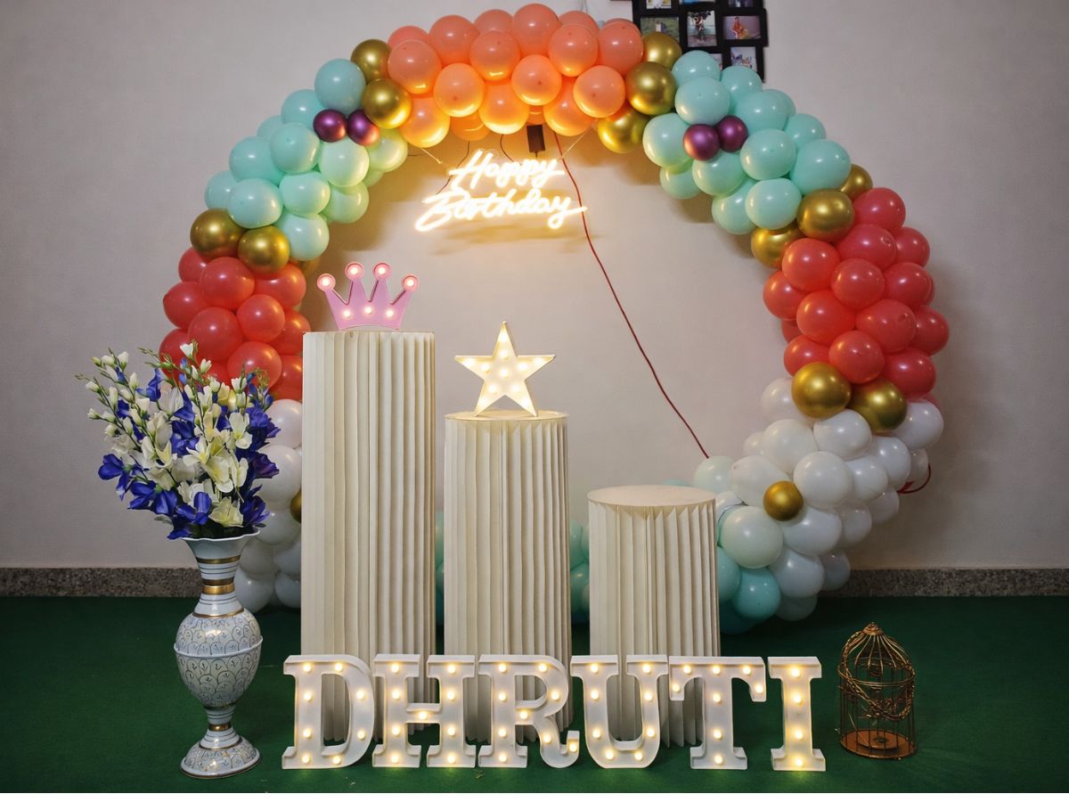 VK Creative Events and Decorations – Balloon Decoration in Varthur, Bangalore