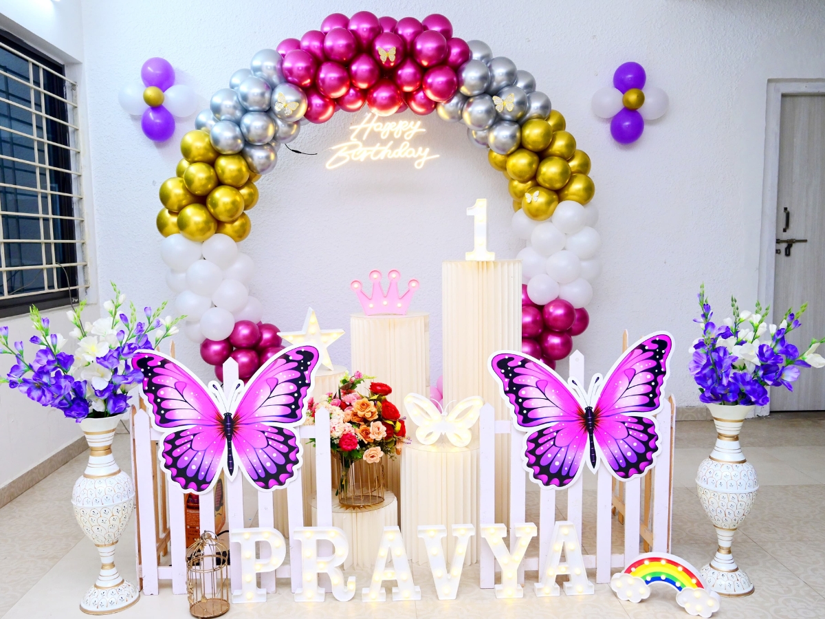 VK Creative Events and Decorations – Balloon Decoration in Hongasandra, Bangalore