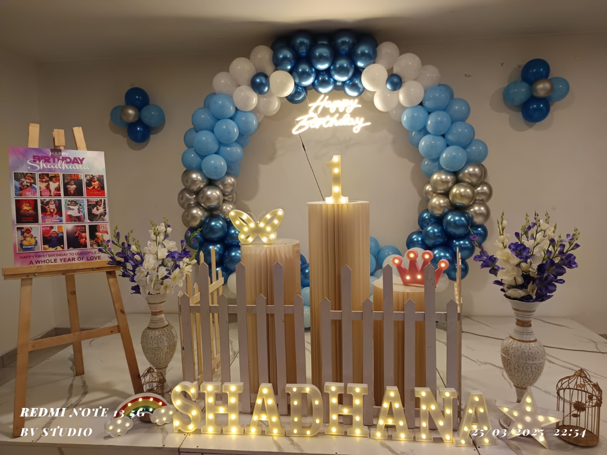 VK Creative Events and Decorations – Balloon Decoration in Hongasandra, Bangalore