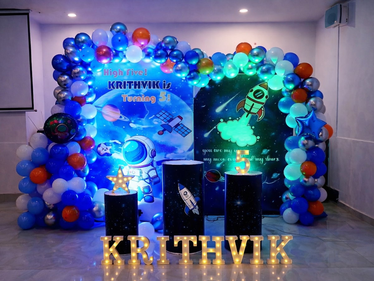 VK Creative Events and Decorations – Balloon Decoration in Hongasandra, Bangalore