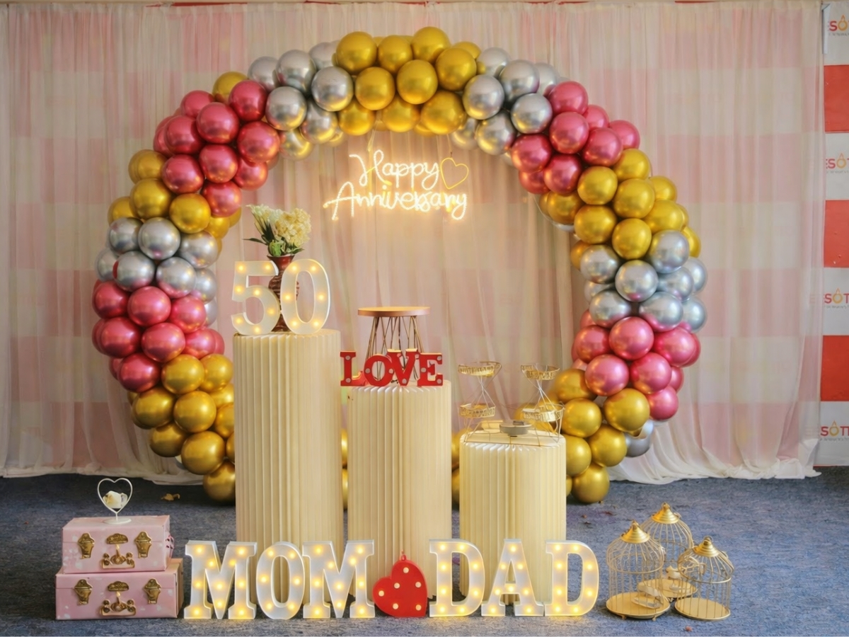 Solo Events – Proposal & Romantic Setup in Whitefield, Bangalore