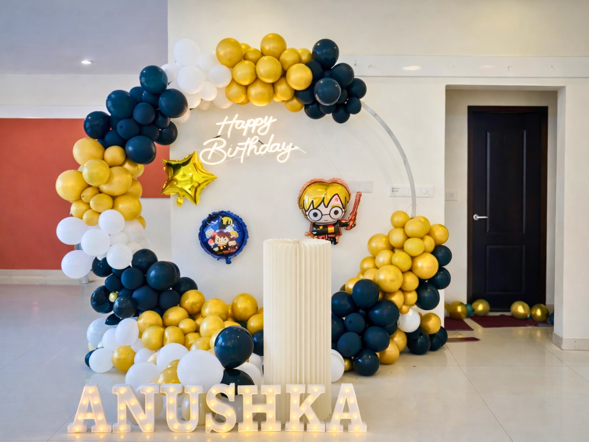 DARSHU EVENTS – Birthday Decoration in Marathahalli, Bangalore
