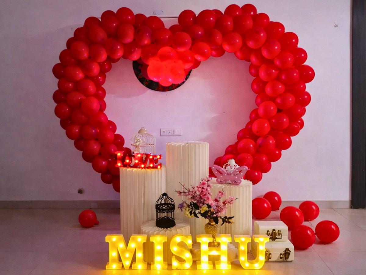 ak events – Proposal & Romantic Setup in Whitefield, Bangalore