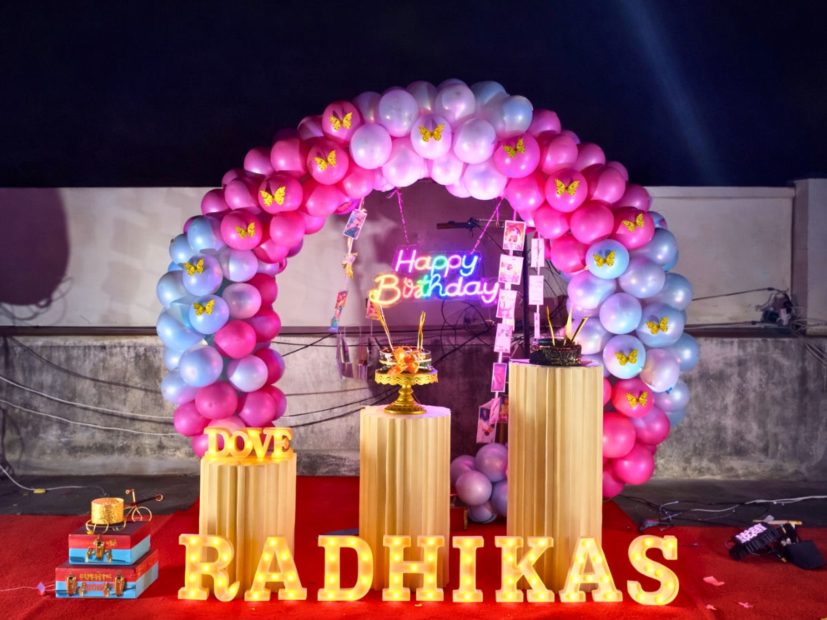 CS_Events – Balloon Decoration in Devanahalli, Bangalore