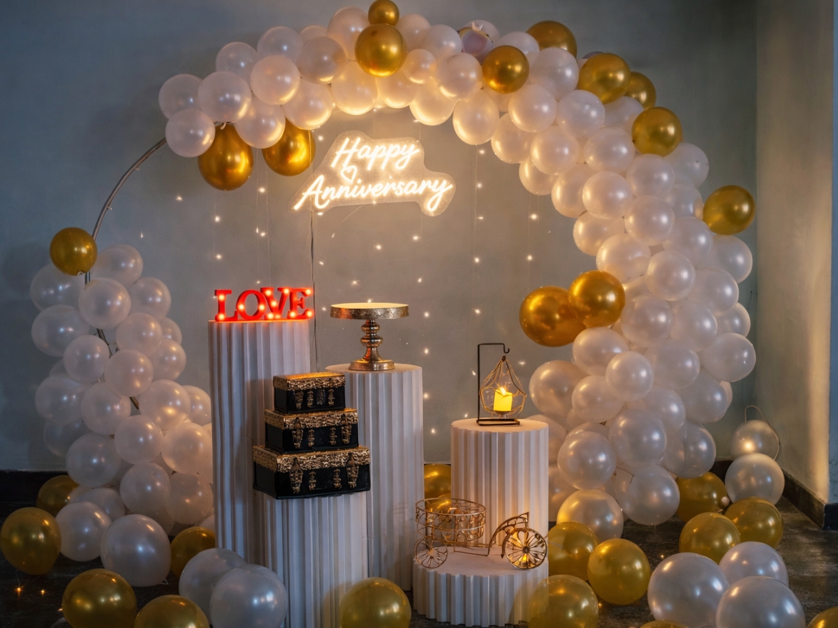 Star Events – Proposal & Romantic Setup in Vijayanagar, Bangalore