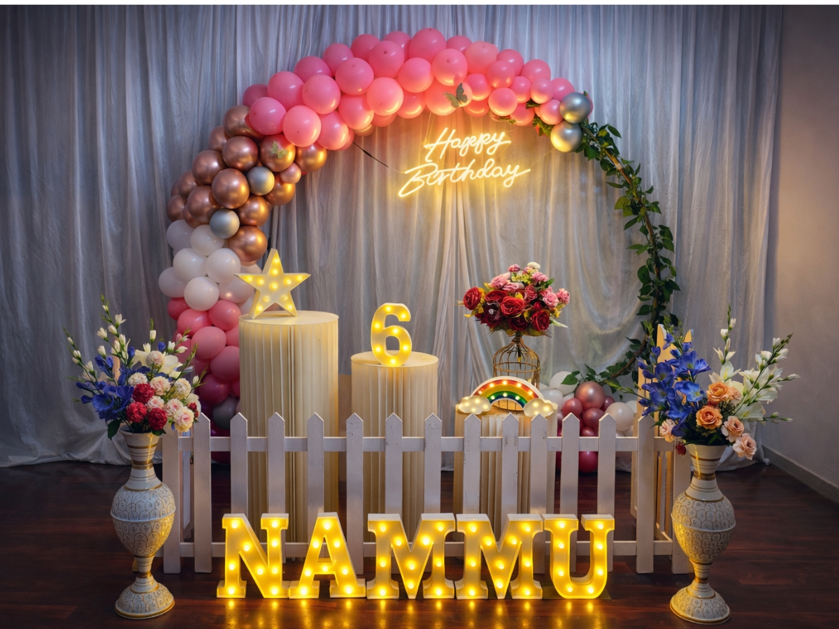 VK Creative Events and Decorations – Balloon Decoration in Hongasandra, Bangalore