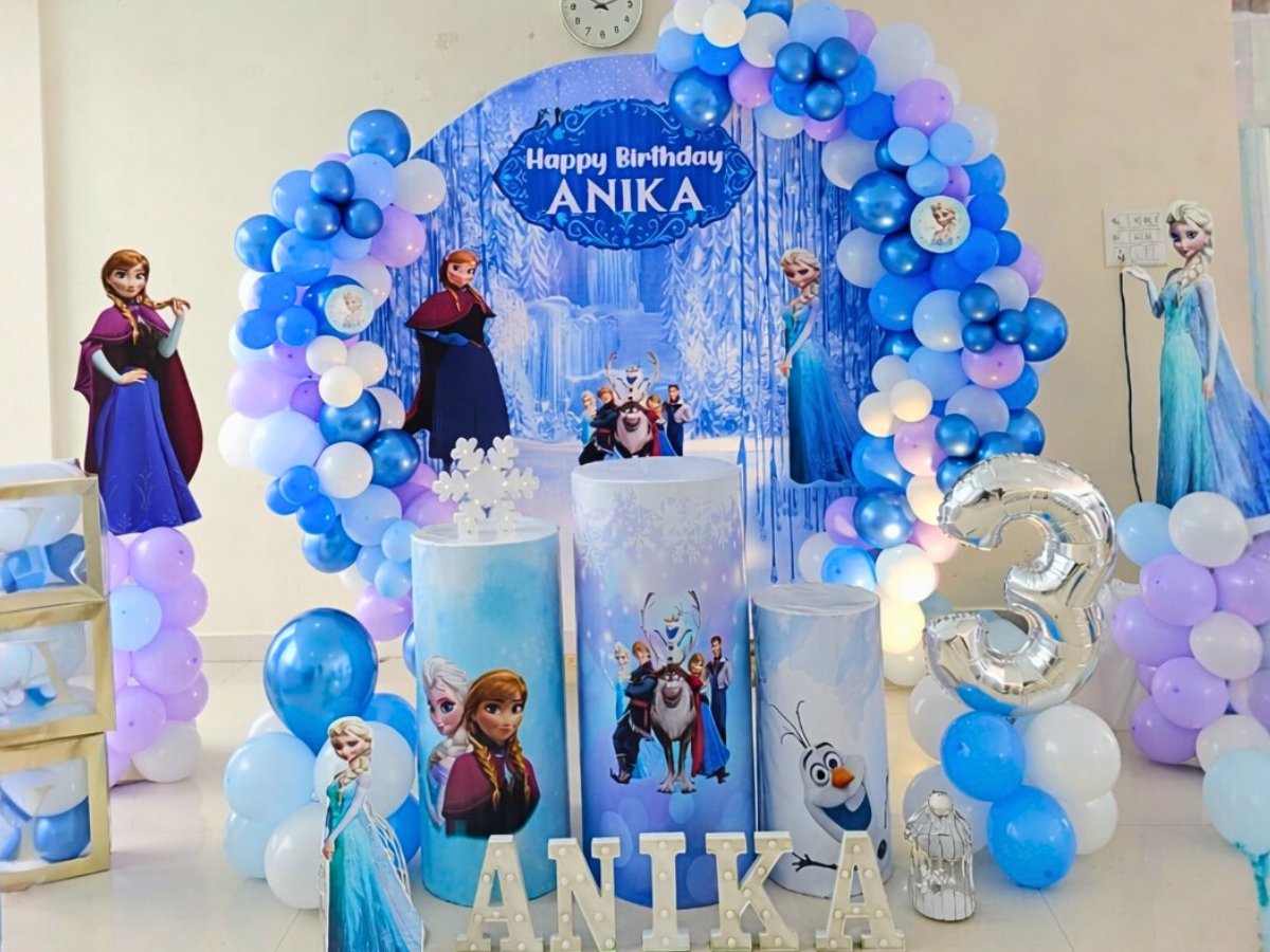 Seven Dreams Party Links – Anniversary Decoration in HAL, Bangalore