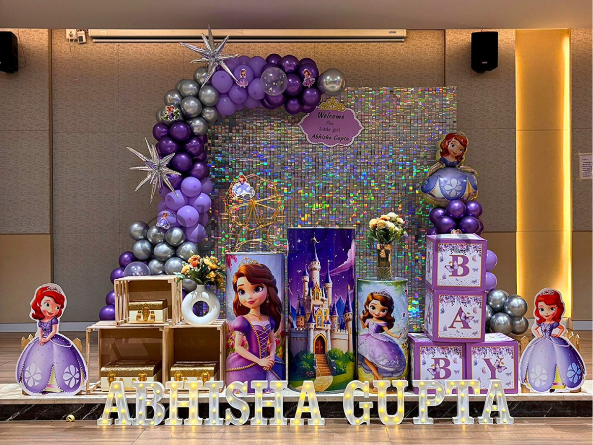 BM events – Anniversary Decoration in HAL, Bangalore