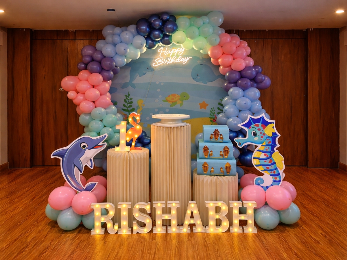 BM events – Anniversary Decoration in HAL, Bangalore