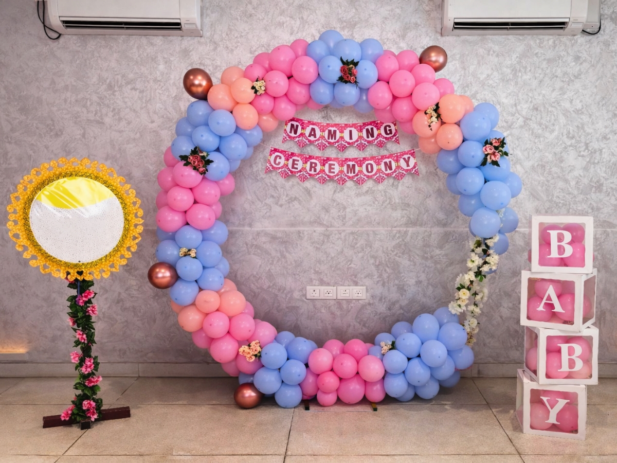 BM events – Anniversary Decoration in HAL, Bangalore