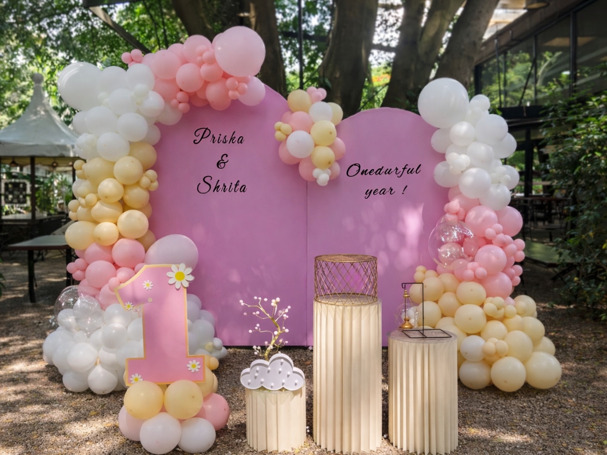 BM events – Anniversary Decoration in HAL, Bangalore