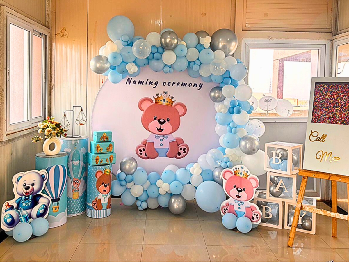BM events – Anniversary Decoration in HAL, Bangalore