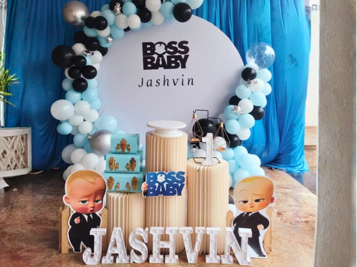 BM events – Anniversary Decoration in HAL, Bangalore