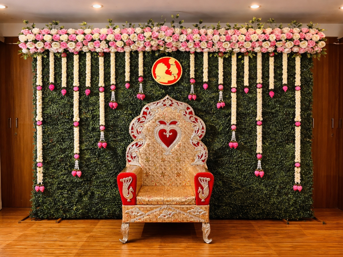 BM events – Anniversary Decoration in HAL, Bangalore