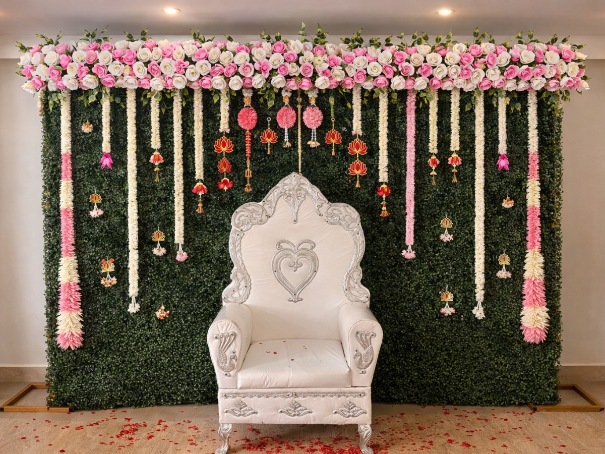BM events – Anniversary Decoration in HAL, Bangalore