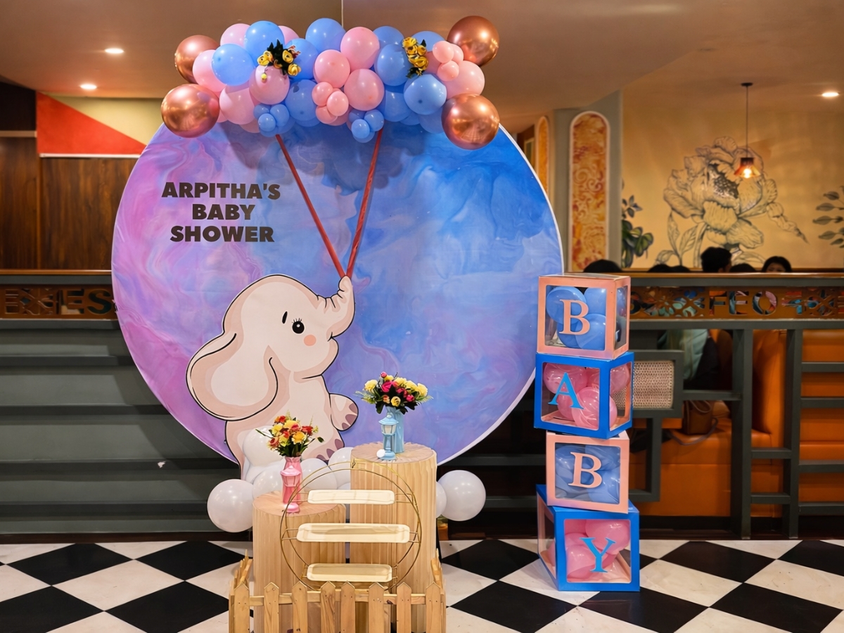 BM events – Anniversary Decoration in HAL, Bangalore