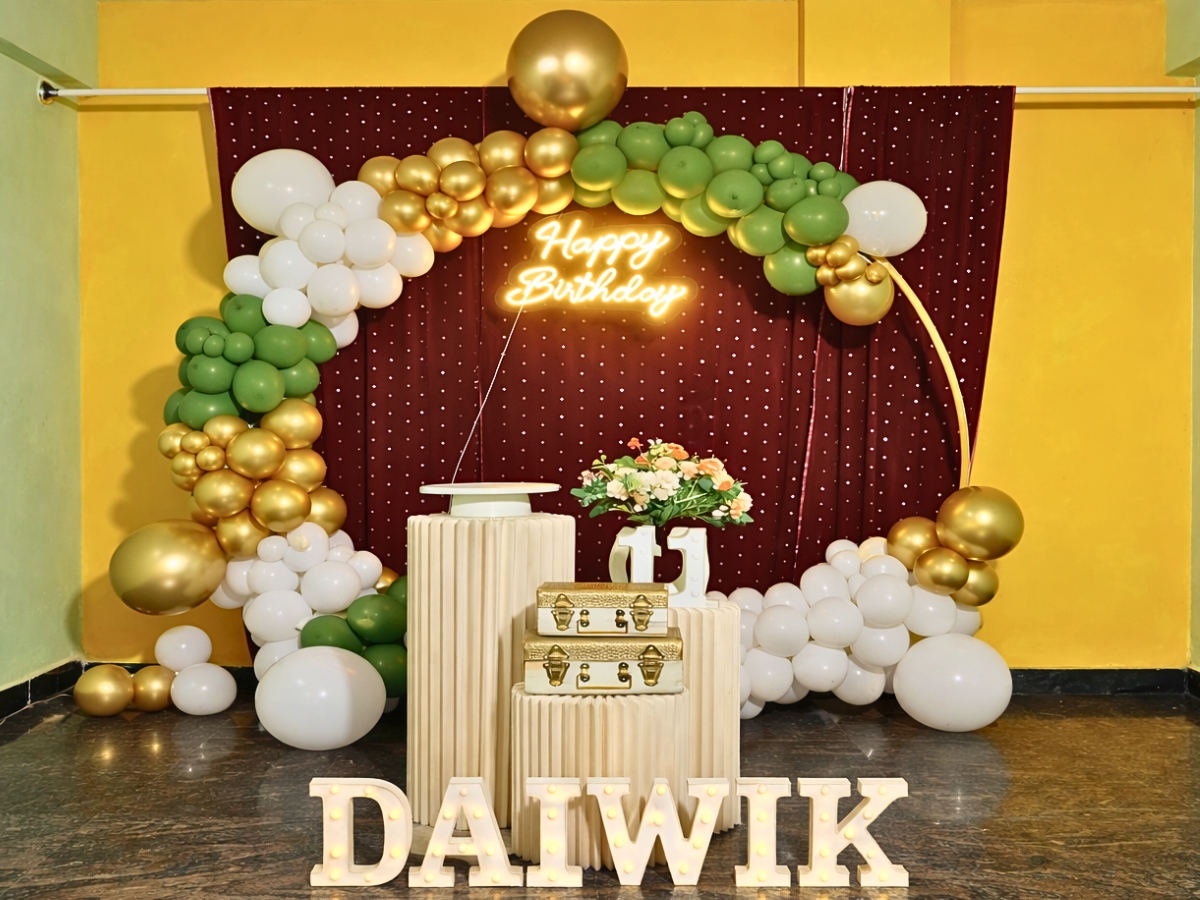 BM events – Anniversary Decoration in HAL, Bangalore