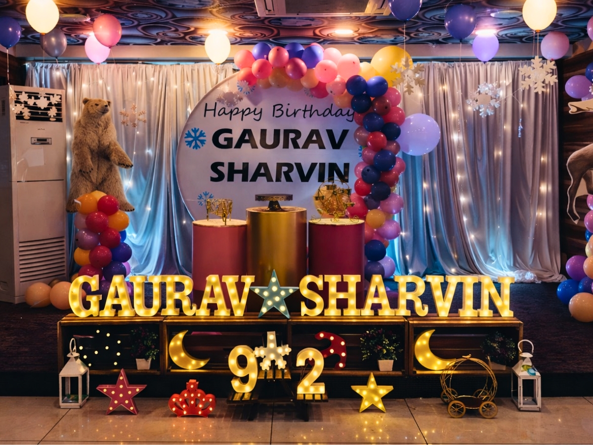 Ganga events – decoration vendor in Haralur Road