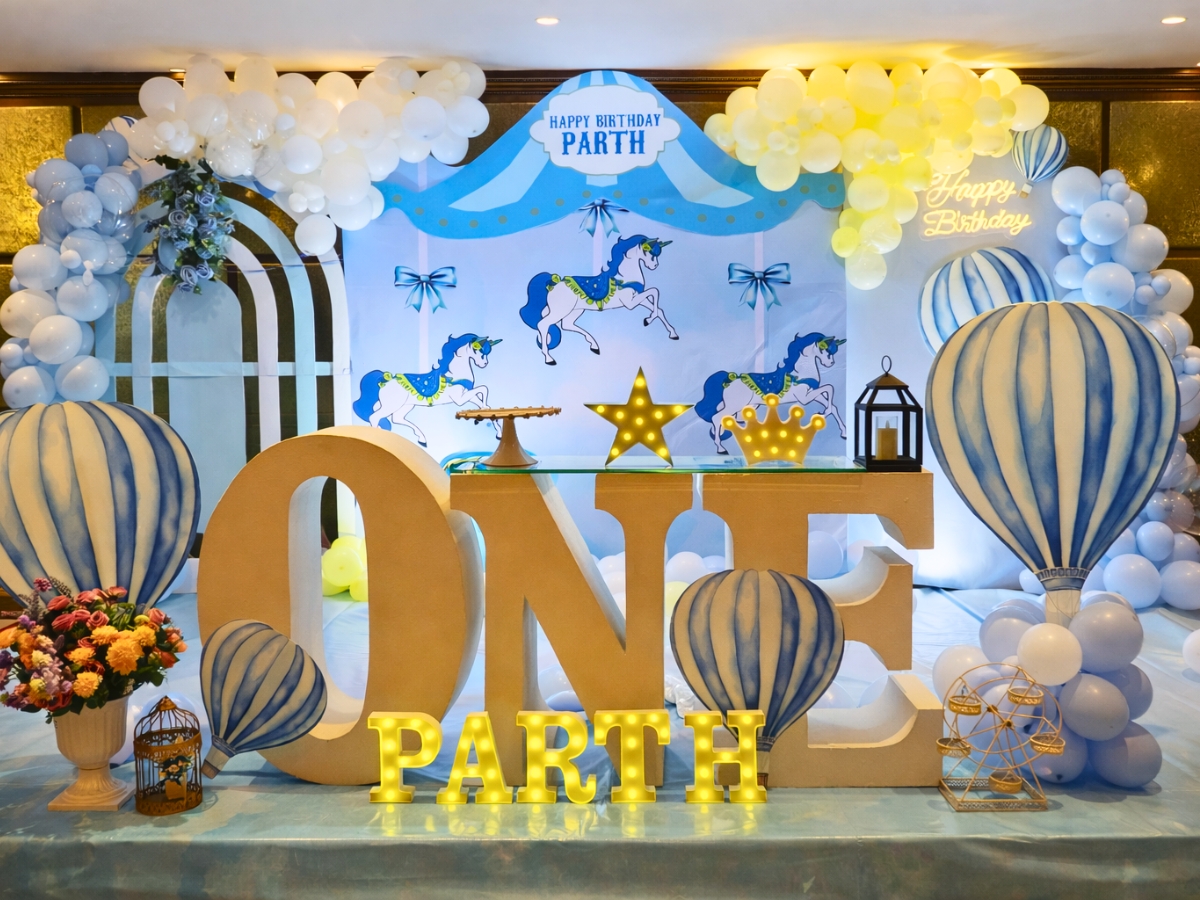 Memorable Events – Birthday Decoration in HAL, Bangalore