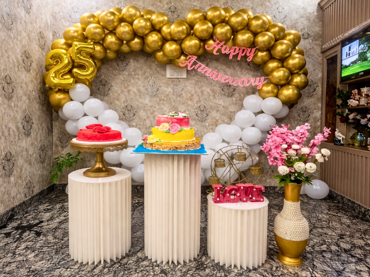 KS events – Proposal & Romantic Setup in Vijayanagar, Bangalore