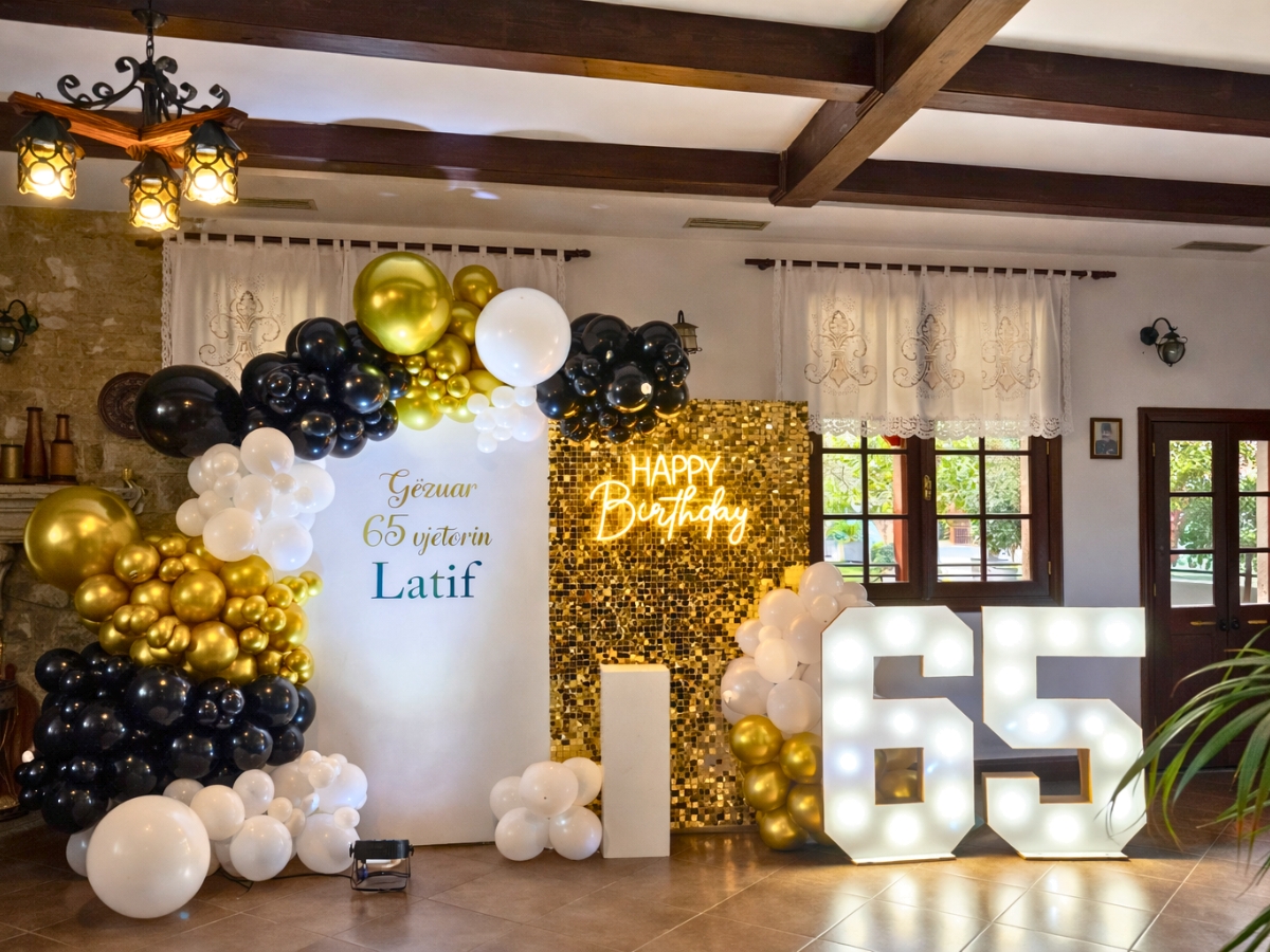 Kamble events – Birthday Decoration in RT Nagar, Bangalore