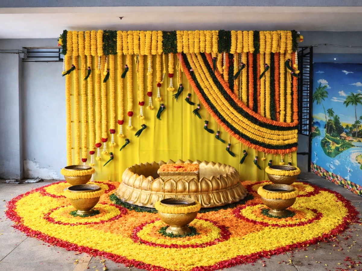 Kamble events – Wedding Decoration in ITPL, Bangalore