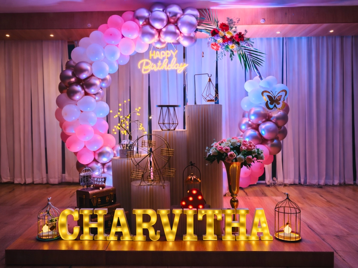 Kamble events – Birthday Decoration in RT Nagar, Bangalore