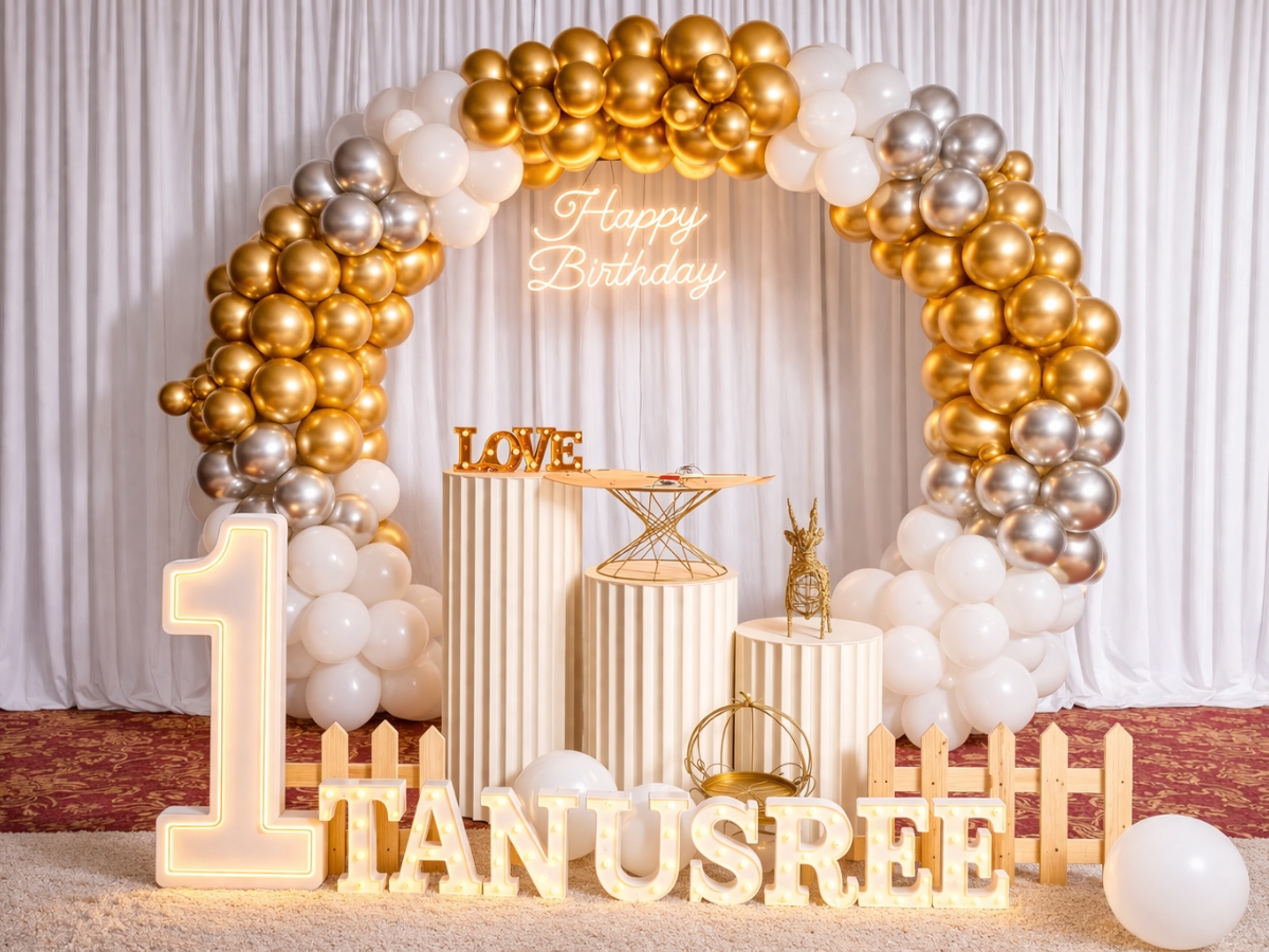 perfect party events – Balloon Decoration in BTM Layout, Bangalore