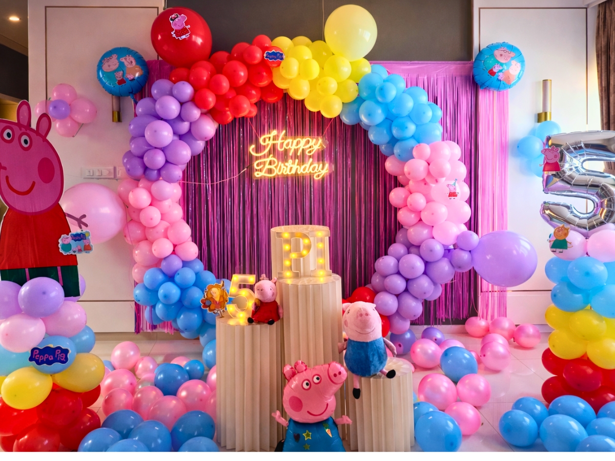 Akshuz events – Balloon Decoration in Devanahalli, Bangalore