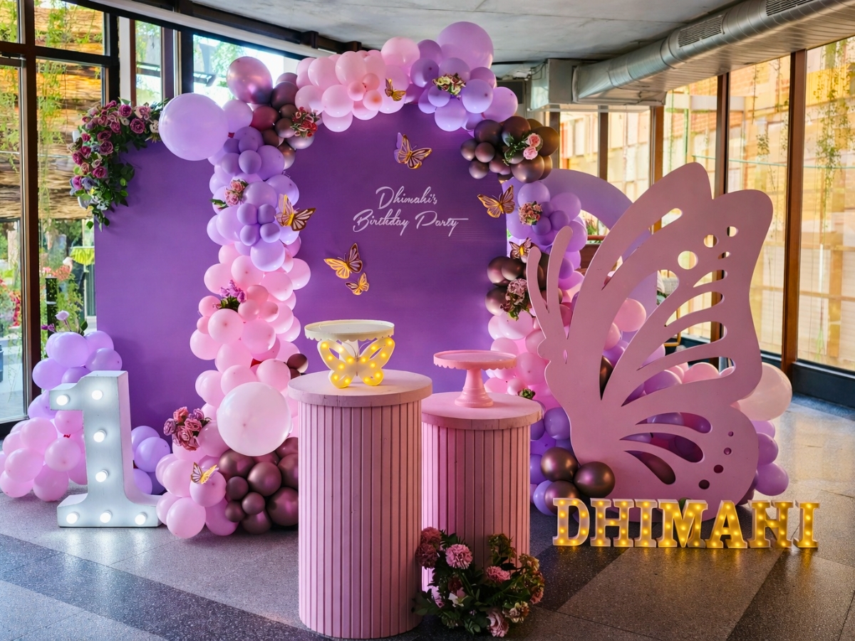 Memorable Events – Birthday Decoration in HAL, Bangalore