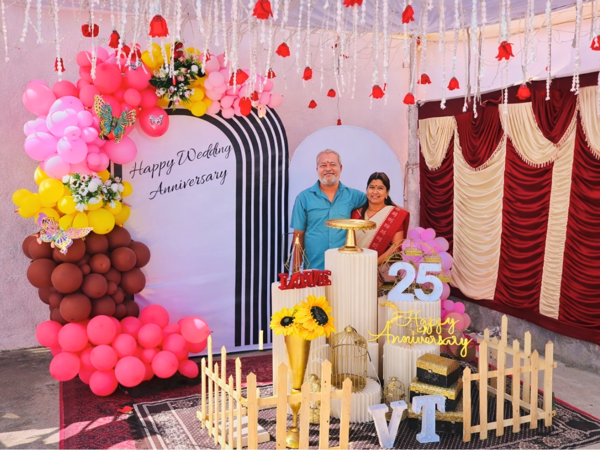 Royal Events – Proposal & Romantic Setup in Hebbal, Bangalore