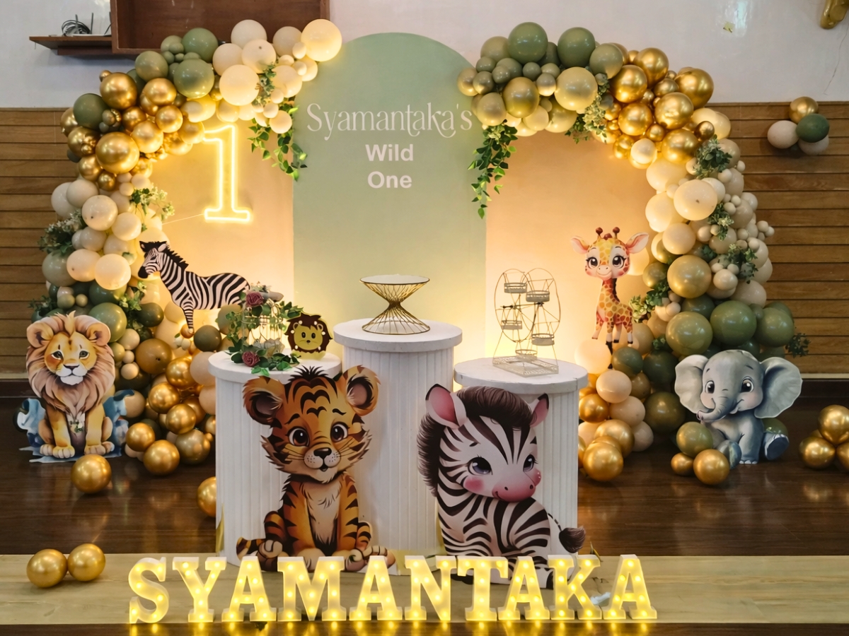 Memorable Events – Birthday Decoration in HAL, Bangalore