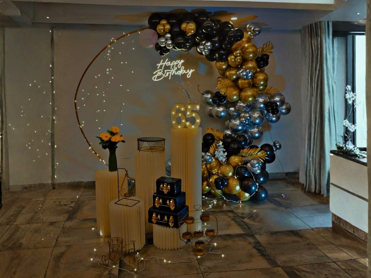 Party Partners – Balloon Decoration in Jayanagar, Bangalore