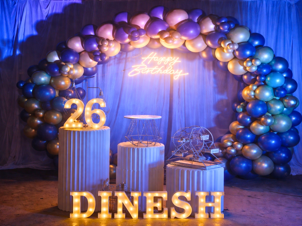 Party Partners – Balloon Decoration in Jayanagar, Bangalore
