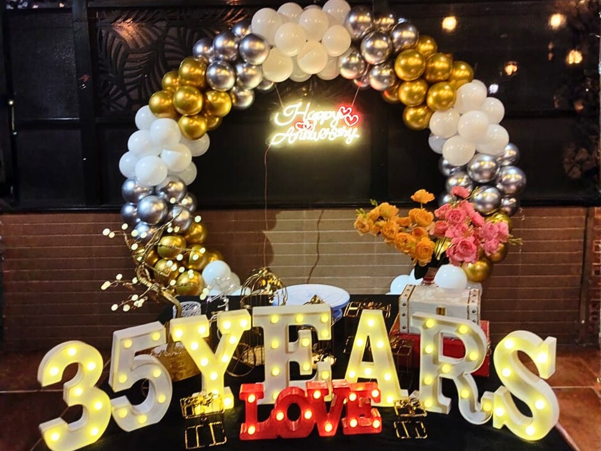 Party Partners – Proposal & Romantic Setup in Vijayanagar, Bangalore