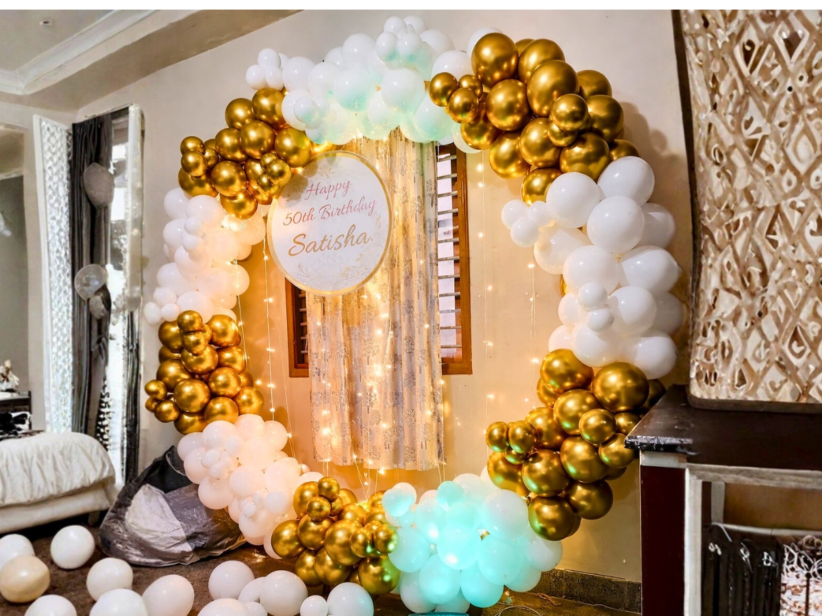 Seven Dreams Party Links – Wedding Decoration in HAL, Bangalore