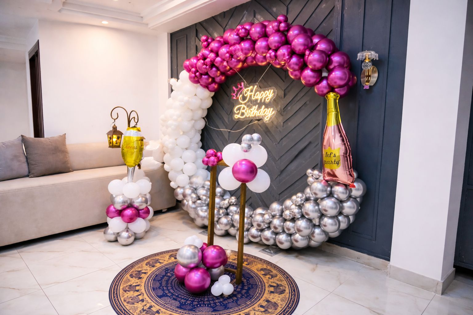 CS_Events – Balloon Decoration in Devanahalli, Bangalore