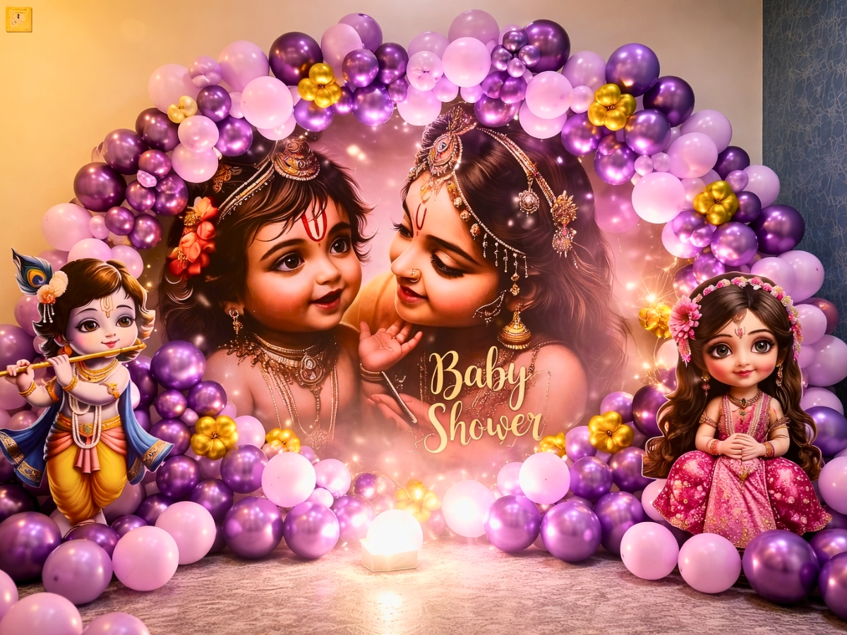 DARSHU EVENTS – Balloon Decoration in HAL, Bangalore