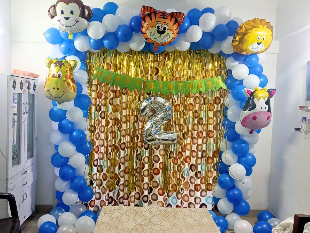 Happy Party Zone – Balloon Decoration in BTM Layout, Bangalore