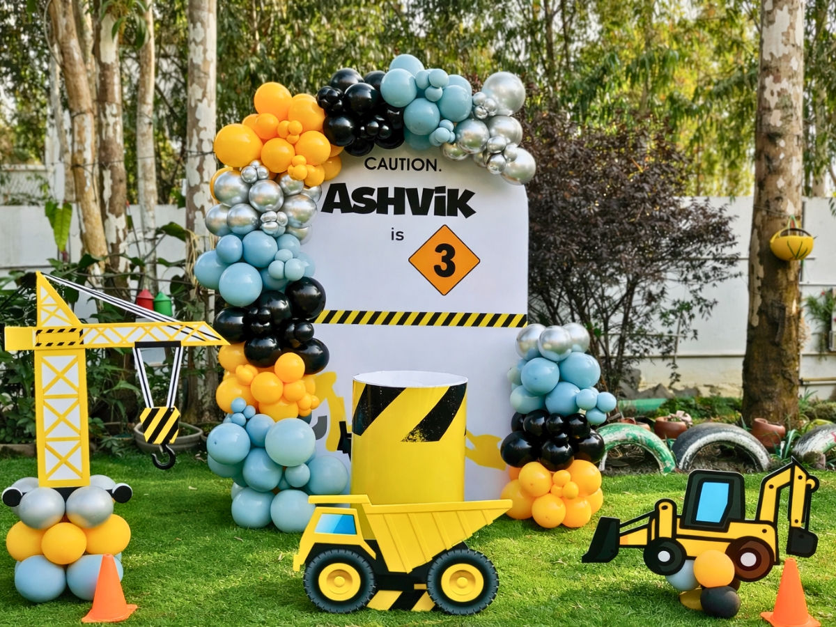 DARSHU EVENTS – Balloon Decoration in HAL, Bangalore