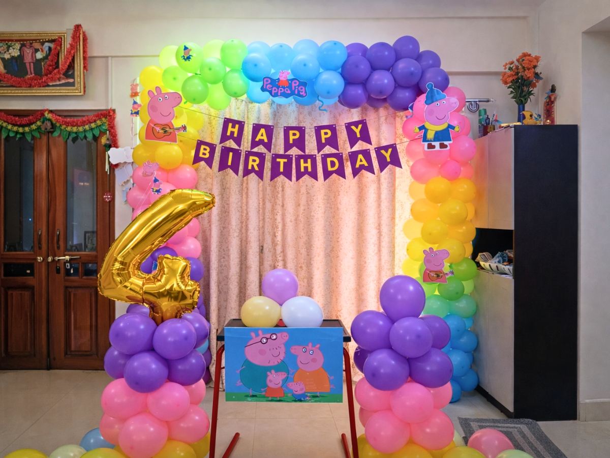 Akshuz events – Balloon Decoration in Devanahalli, Bangalore