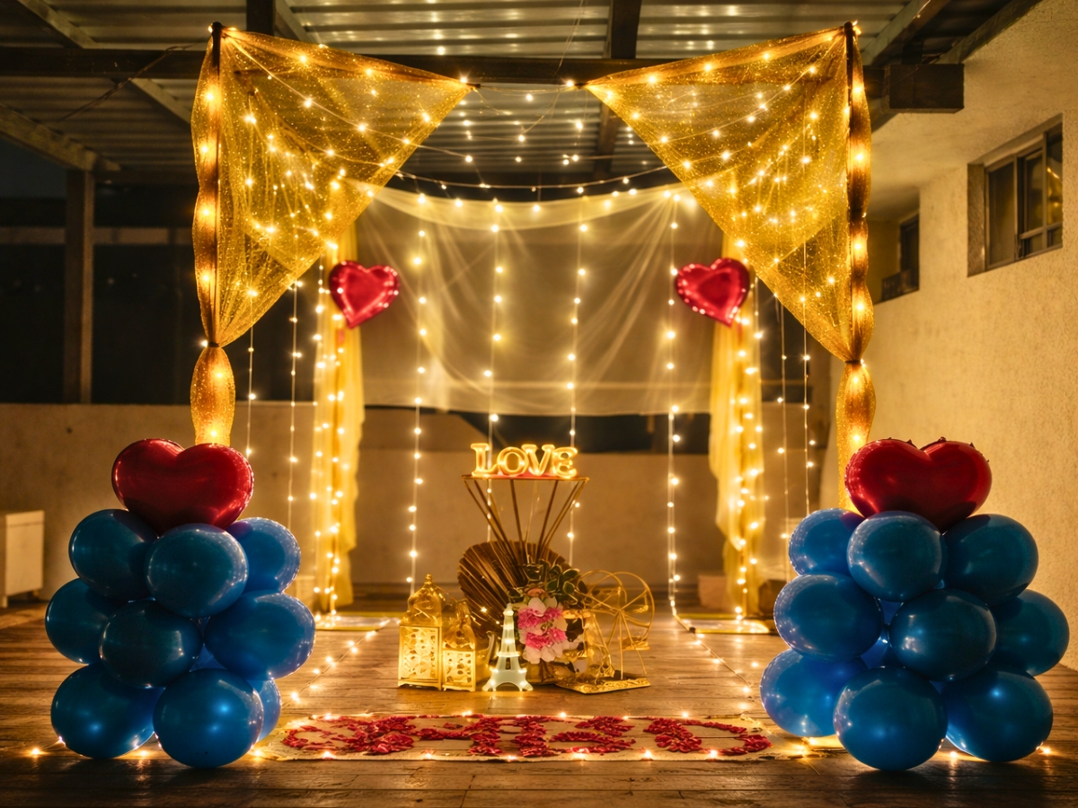 dream makers – Proposal & Romantic Setup in Vijayanagar, Bangalore