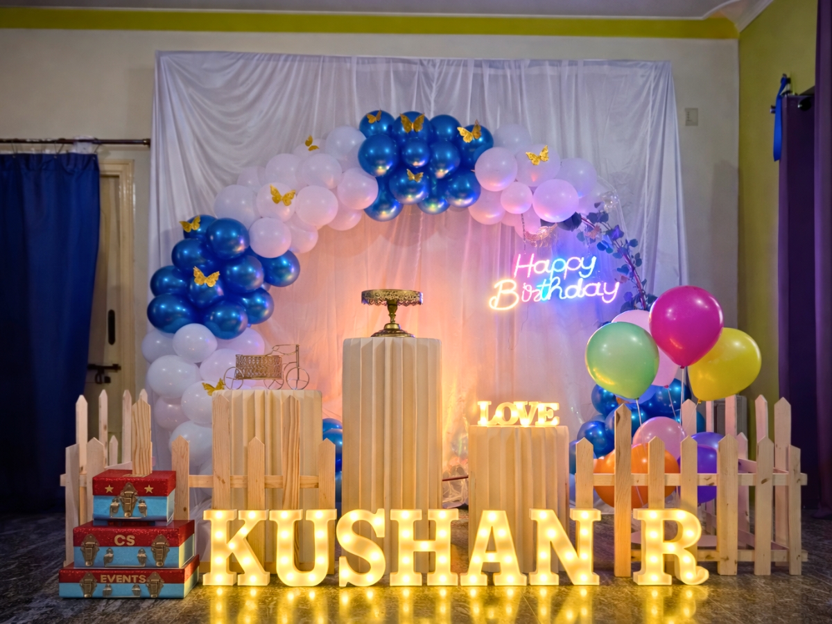 CS_Events – Balloon Decoration in Devanahalli, Bangalore